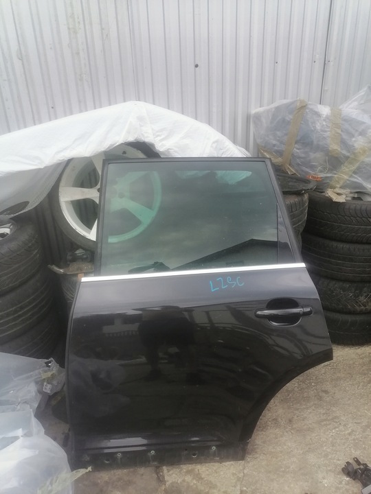 фото №13, Двері volkswagen touareg лівий зад ліві задні lc9z