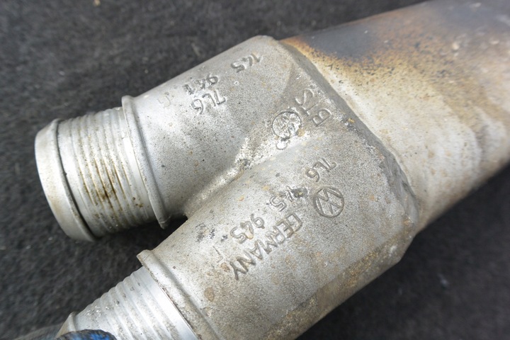 фото №5, Труба інтеркулер 3.0 tdi audi q7 4l touareg 7l