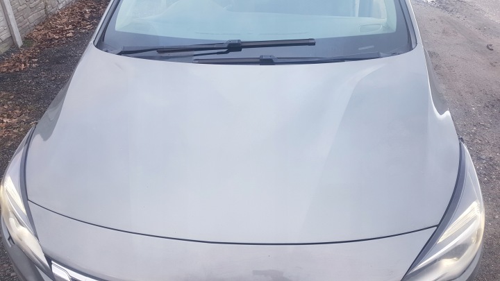 фото №4, Opel astra k v 5 z10a капот кришка двигуна гарна демонтаж