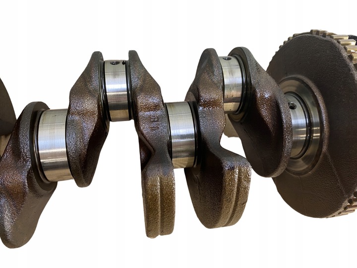 фото №9, Bmw e46 316i 1.8 n42 115km wał коленчатый hub 81