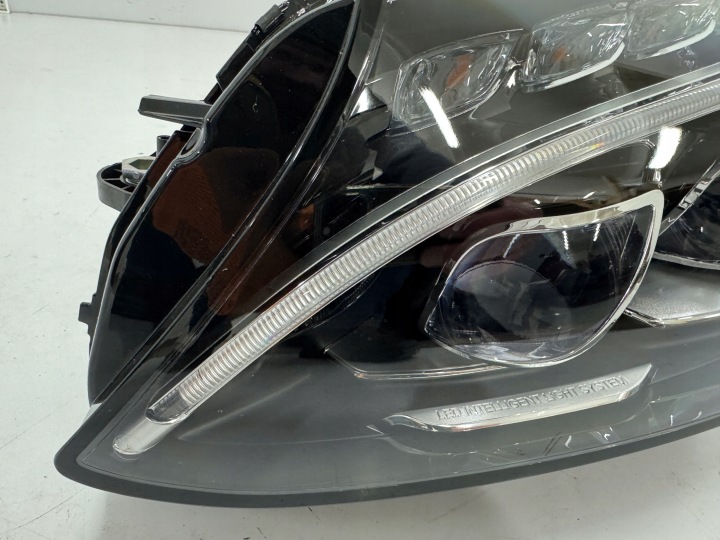 фото №10, Mercedes c-klasa w205 повний led ils лампи ліва права комплект