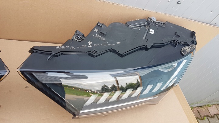 фото №11, Лампа перед правая левая audi q7 sq7 рестайлинг 4m0 matrix 4m0941039c/4m0941040c