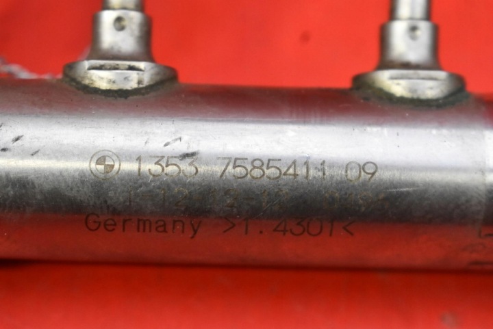 фото №7, Топливная рейка 7585411 0261545072 bmw f10 f11 2.0i 184 km 09-13
