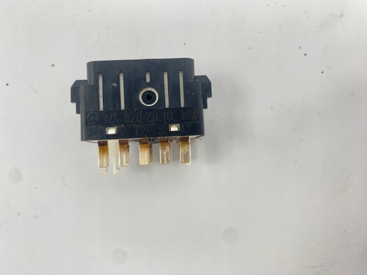 фото №9, Ручка регулювання balansu динаміків потенціометр mercedes w124 1248202010