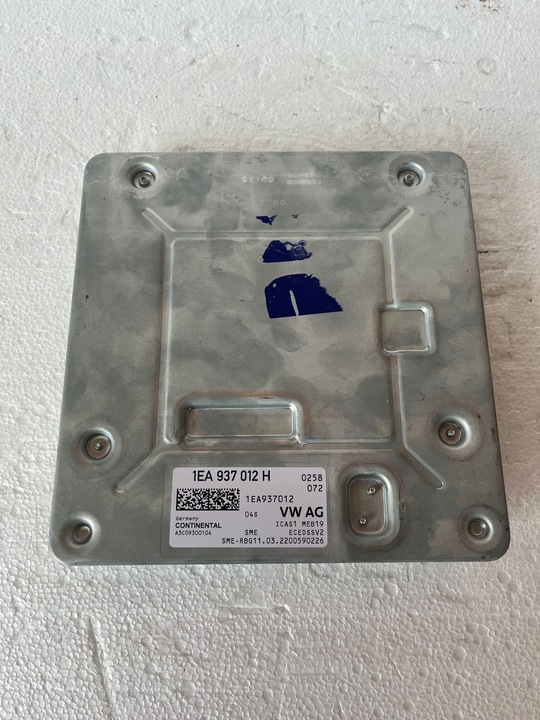 фото №3, Модуль шлюз 1ea937012h skoda enyaq