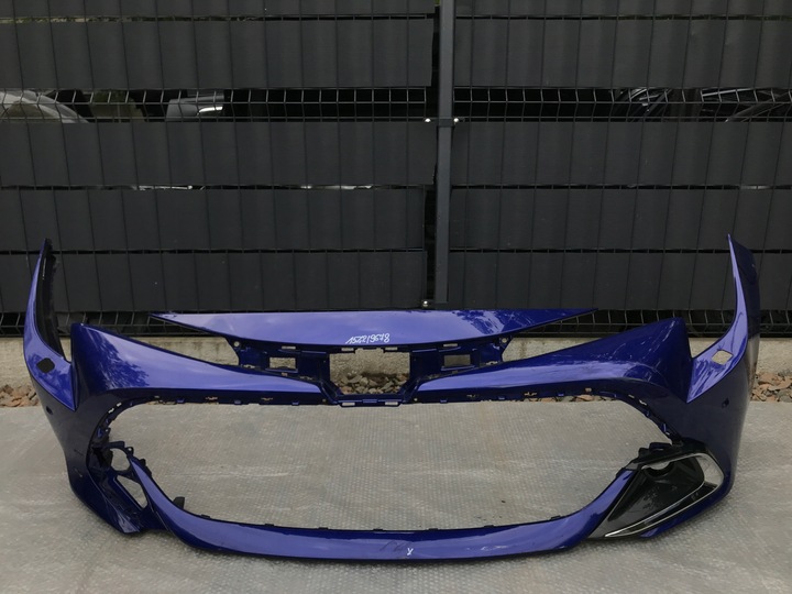 фото №1, Toyota corolla e21 бампер перед переднє рестайлінг hb універсал pdc розпилювач 2021-