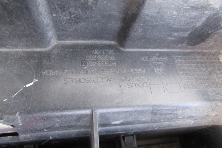 фото №9, Молдинг порогова права lexus rx 4 iv градус 15-22 pt938-48171