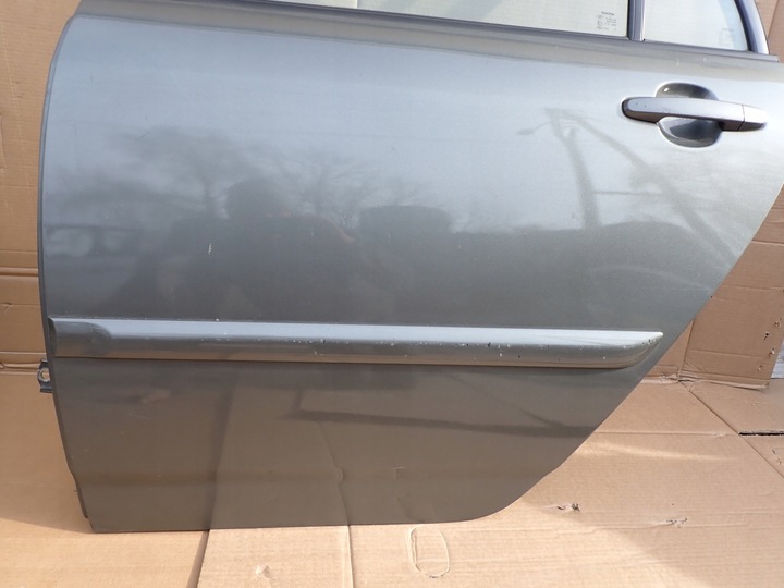 фото №5, Toyota corolla e12 универсал 02- дверь задние левая 1c3