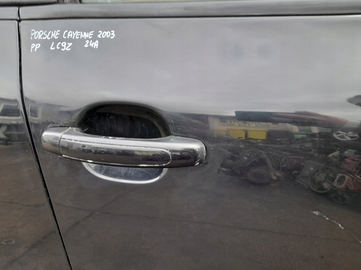 фото №5, Porsche cayenne s двері правий перед праві передні lc9z