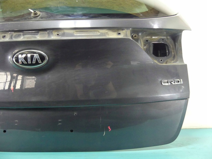 фото №6, Крышка зад стекло kia sportage iv 15- серый be