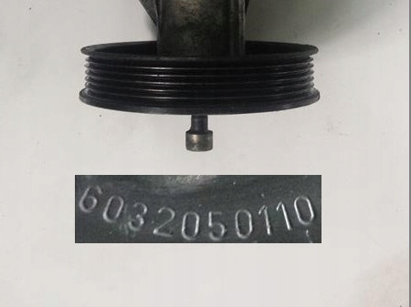 фото №1, Колесо ременное насоса воды mercedes 6032050110