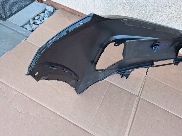 фото №7, Бампер перед toyota rav 4 v омыватель pdc оригинал нет клееный