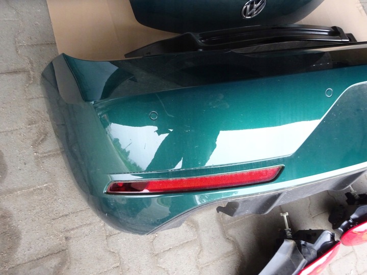 фото №8, Vw beetle 5c r line бампер зад 4pdc la6j