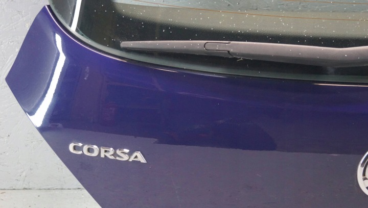 фото №7, Кришка багажника opel corsa d 3d z20z k492