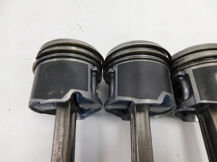 фото №10, 4x поршень + шатун alfa romeo 159 gt 147 1.9 16v jtdm fiat bravo ii croma
