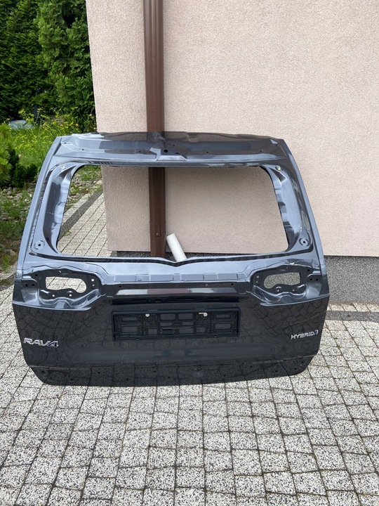 фото №1, Toyota rav4 v 19- кришка кришка багажника