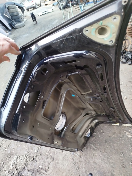 фото №7, Крышка багажника зад vw passat b6 sedan