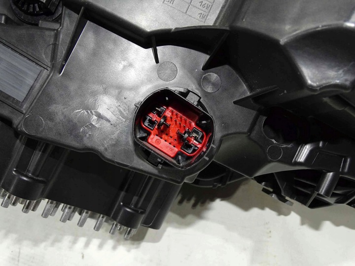 фото №12, Лампа фара led mid rh new evoque l551 2019 20