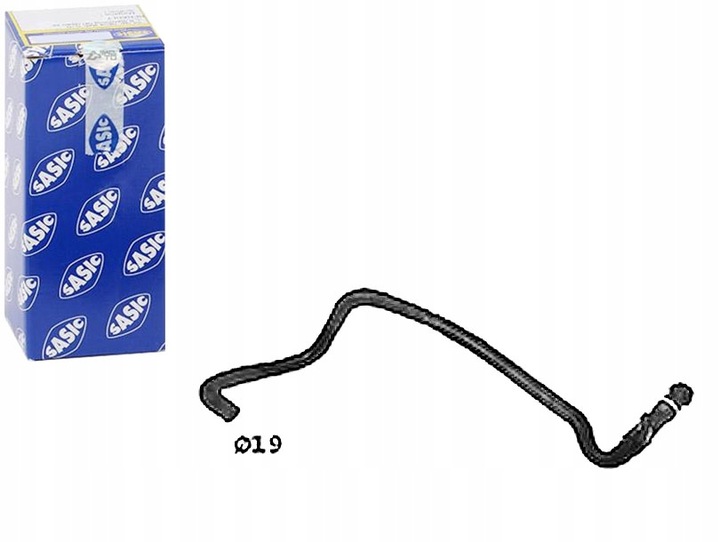 фото №1, Шланг нагрівача renault clio ii kangoo sasic