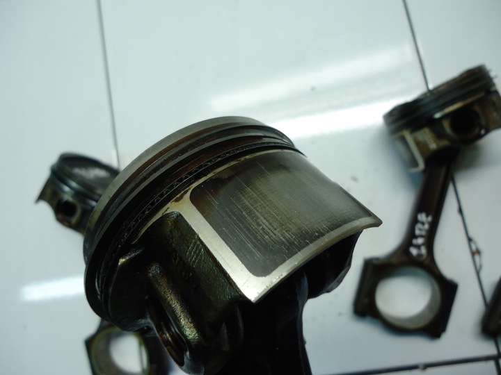 фото №6, Renault megane iii 1.4 tce h4ja700 поршень з шатуном