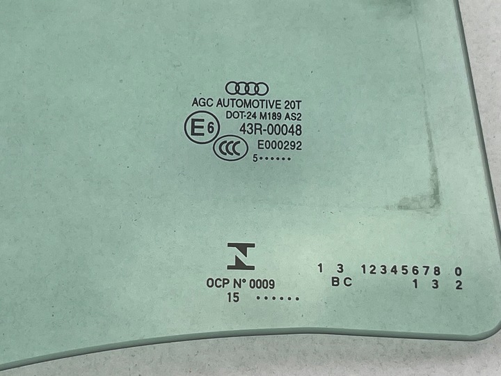 фото №2, Audi q5 стекло дверь правый зад 2015