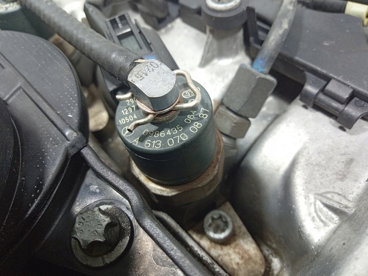 фото №9, Mercedes ml w163 двигун дизель 2.7 cdi 163km 612.963