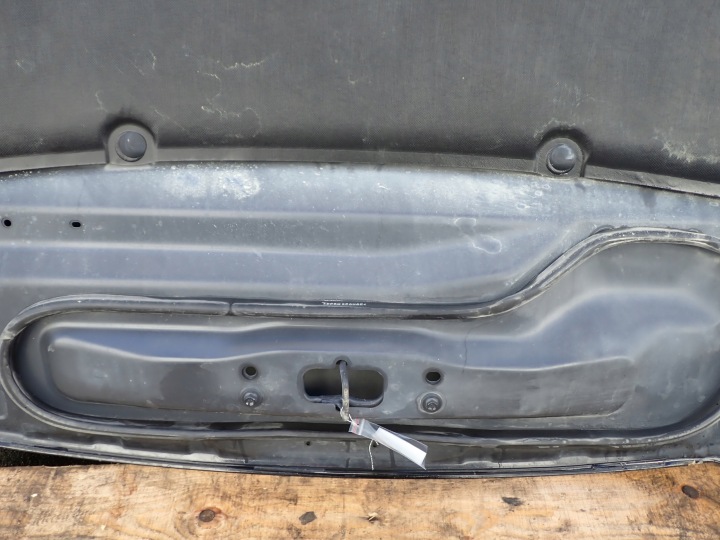 фото №13, Капот крышка двигателя isuzu d-max iii 2021 6250