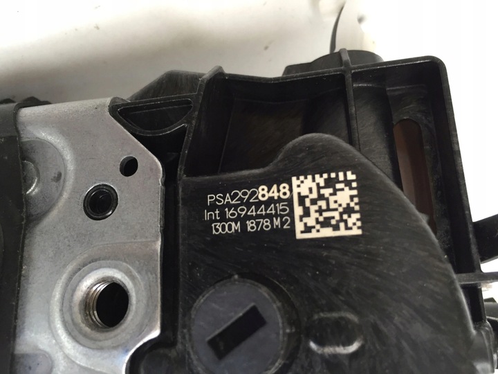 фото №2, Opel corsa f 2021 замок дверь правые перед 6pin