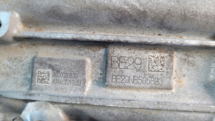 фото №9, Hyundai tucson iv 1.6 crdi 22r коробка передач автомат 954a2-2d020 be29nb