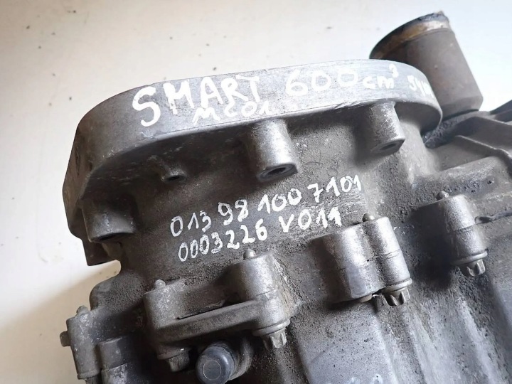 фото №7, Коробка передач smart mc01 600cm 54km 013981007101 0003226v011