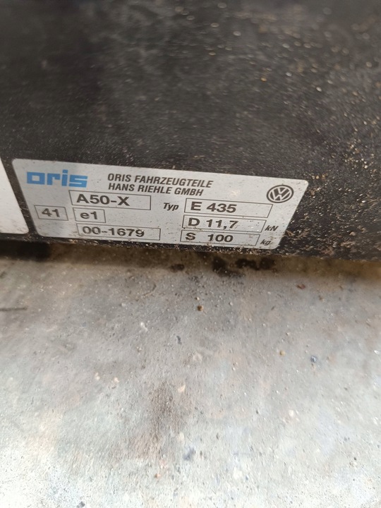 фото №6, Hak буксировочный vw tiguan i 08-17 5n0803880p комплект