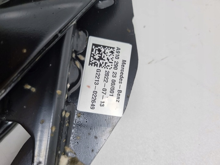 фото №1, Mercedes sprinter w910 w907 педаль гальма