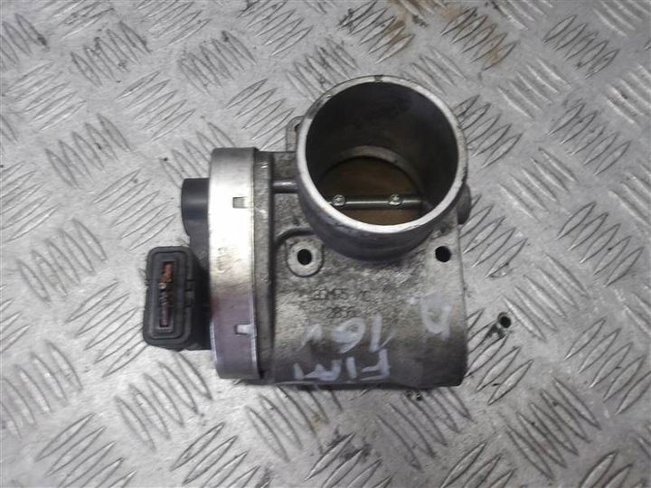 фото №1, Дроссельная заслонка fiat stilo 1.6 16v