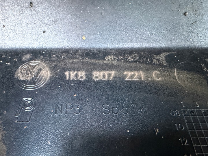 фото №8, Бампер перед передній vw scirocco iii 08-14 1k8807221c