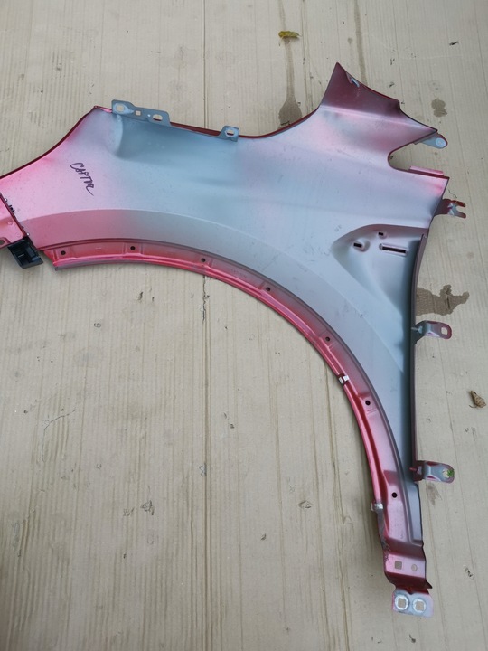 фото №13, Крило переднє праві renault captur 2 ii праві перед 631009055r