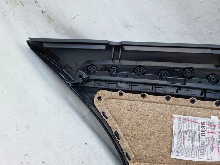 фото №8, Vw golf vii gti 2.0 tsi боковина дверь правый зад 20r