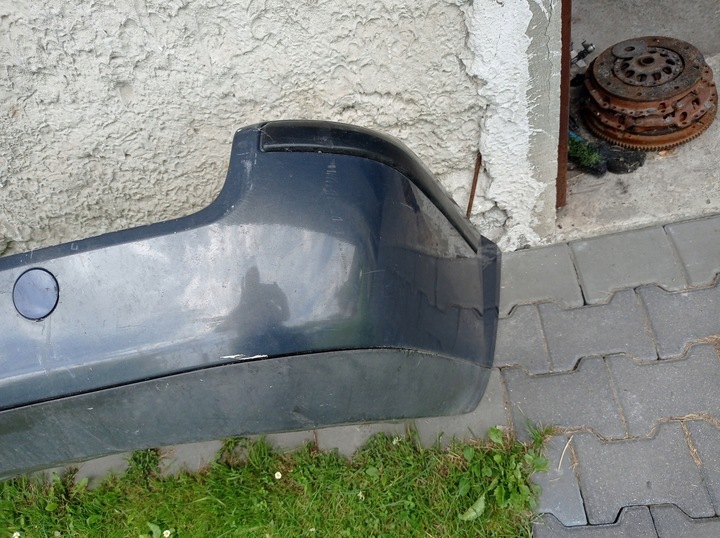 фото №6, Mondeo mk3 універсал - бампер зад - m1