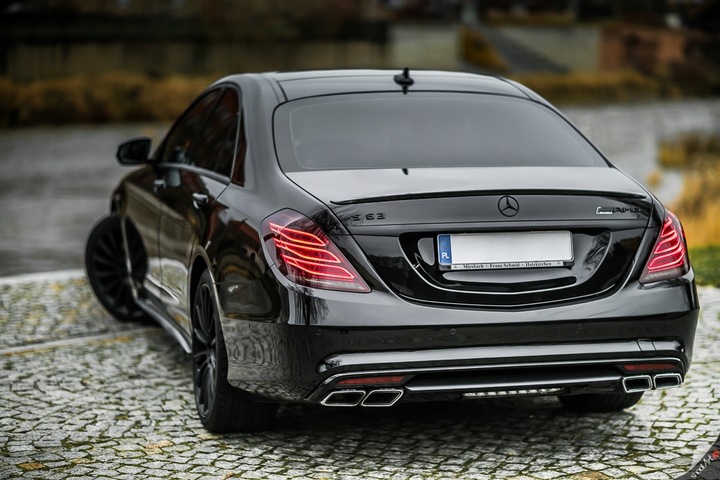 фото №11, Mercedes w222 спойлер спойлер na кришка багажника amg якість!