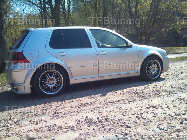 фото №5, Спойлери порогові пороги do golf 4 r32 5d універсал bora tfb тюнінг