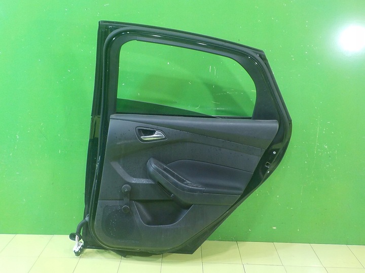 фото №6, Ford focus mk3 1.0 b 12r hb 5d двері праві зад комплектні