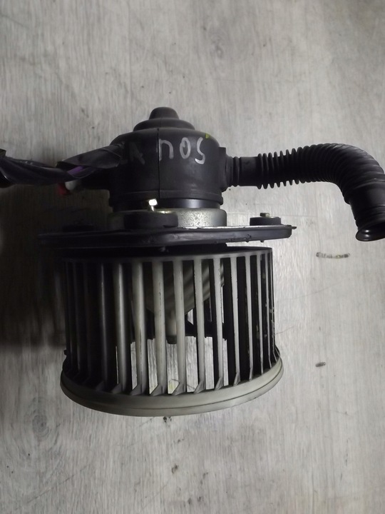 фото №2, Повітродувка повітропровід вентилятор daewoo lanos #3