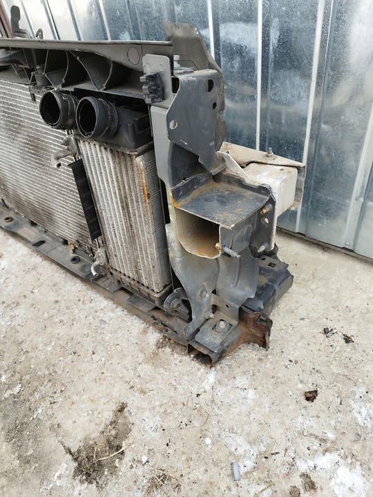 фото №15, Pas переднє балка радіаторів peugeot 308 t7 рестайлінг 1.6 hdi 9hd механічна коробка передач 11-2013