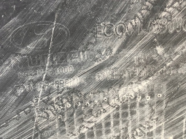 фото №8, Бампер зад задній hyundai santa fe iv 4 2018- 86611-s1000 повний