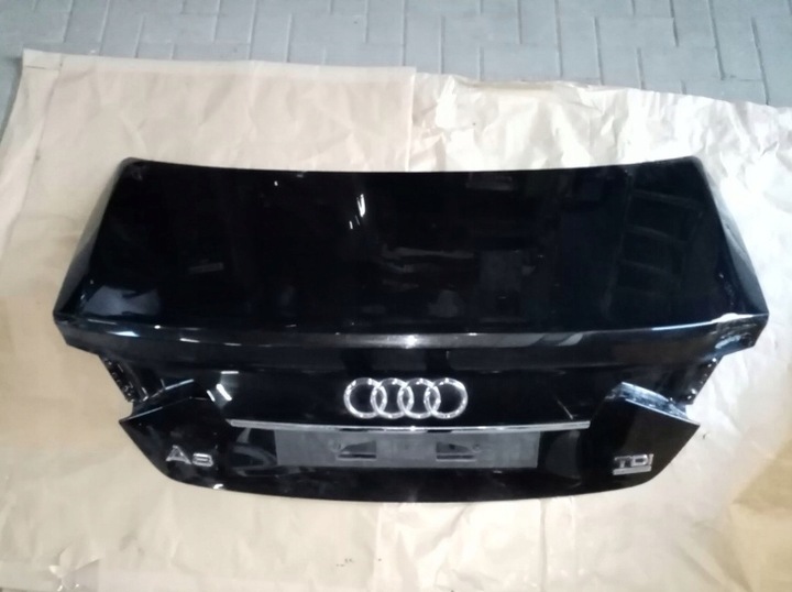 фото №1, Крышка багажника audi a8 d4 рестайлинг