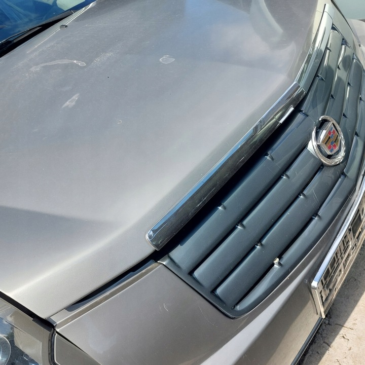 фото №13, Cadillac cts 2005 капот крышка двигателя