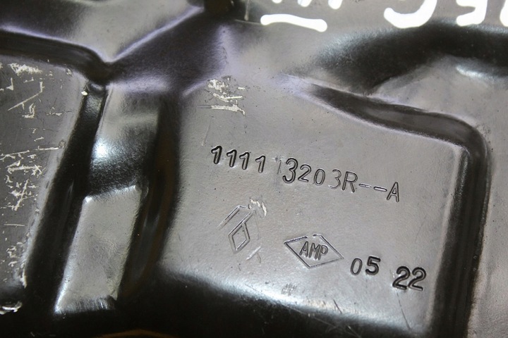 фото №7, Піддон масляна renault megane iii nissan juke captur 1.2 tce h5f 11113203r