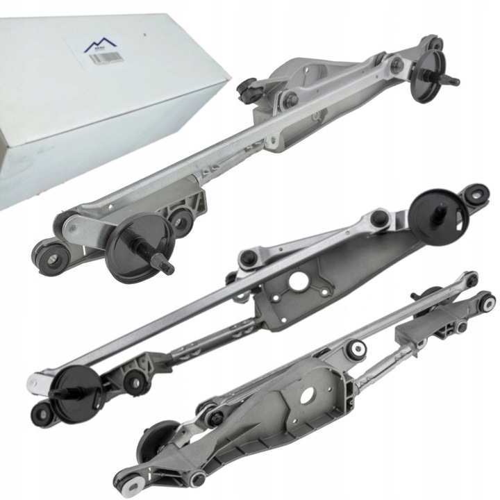 фото №1, Механизм дворник перед renault koleos i 08-