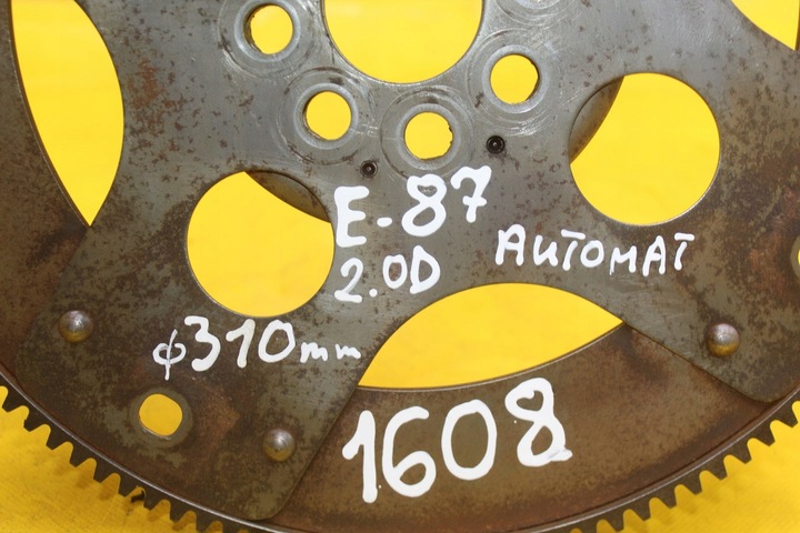 фото №9, Колесо маховики автомат bmw e87 e81 e90 e83 2.0 d 7797964