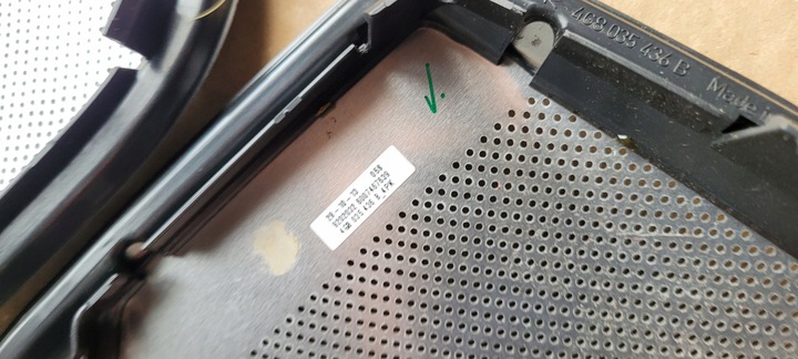 фото №14, S7 4g a7 решётки накладка bang olufsen перед зад 4x