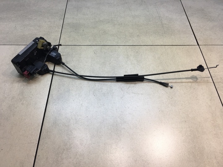 фото №1, Замок дверь левый зад vectra c 13157758 5 pin